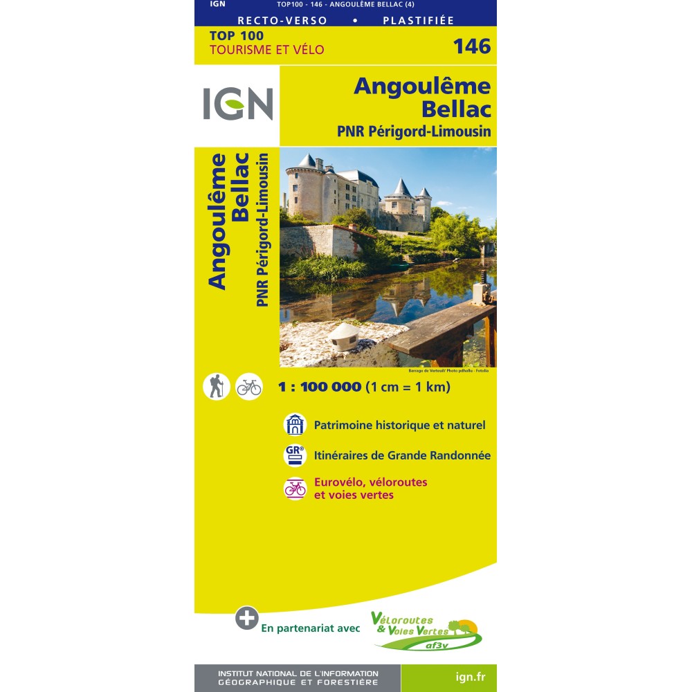 146 IGN Angoulême Bellac